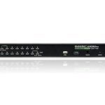 Aten 16 Port Ps/2-usb 2.0 Kvmp Switch Over Ip, 1 Vga Usb Kvm Cable, 1 Vga Ps/2 Kvm Cable Included (CS1716I-AT-U)