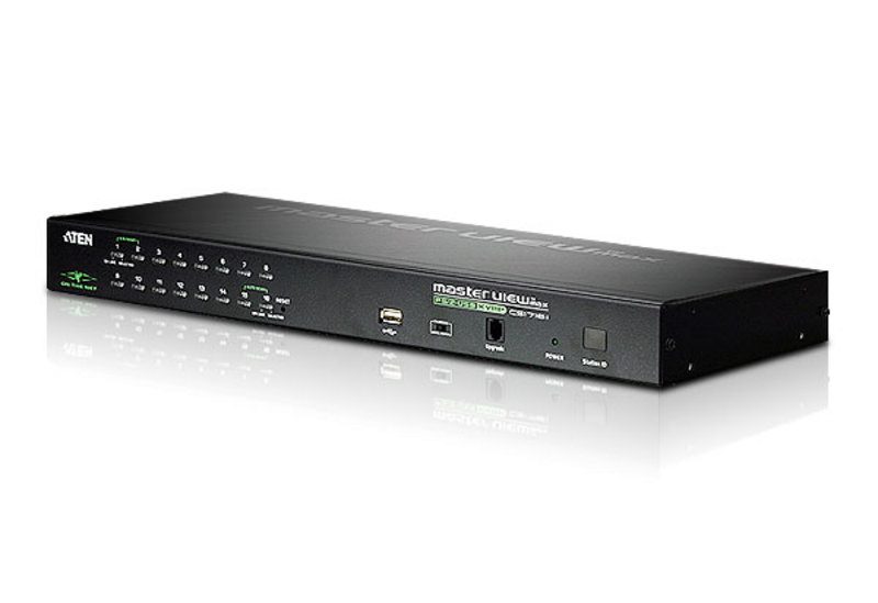 Aten 16 Port PS/2-USB 2.0 KVMP Switch over IP, 1 VGA USB KVM Cable, 1 VGA PS/2 KVM Cable included - Image 3