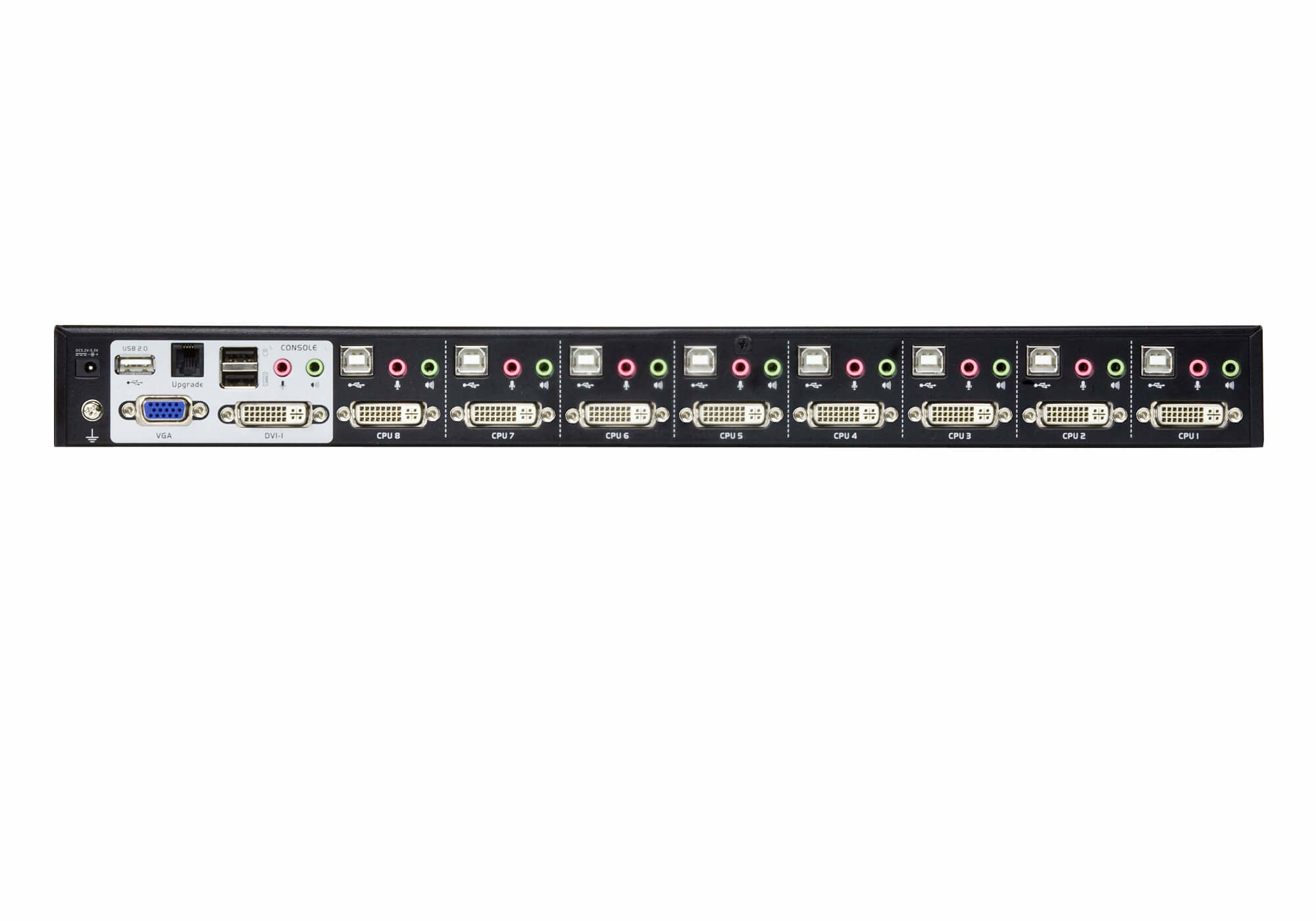 Aten 8 Port USB DVI Dual Link KVM Switch, Video DynaSync, 2.1 Audio, multi-display support by stacking up to four CS1788 units, Mouse and Keyboard emu - Image 3
