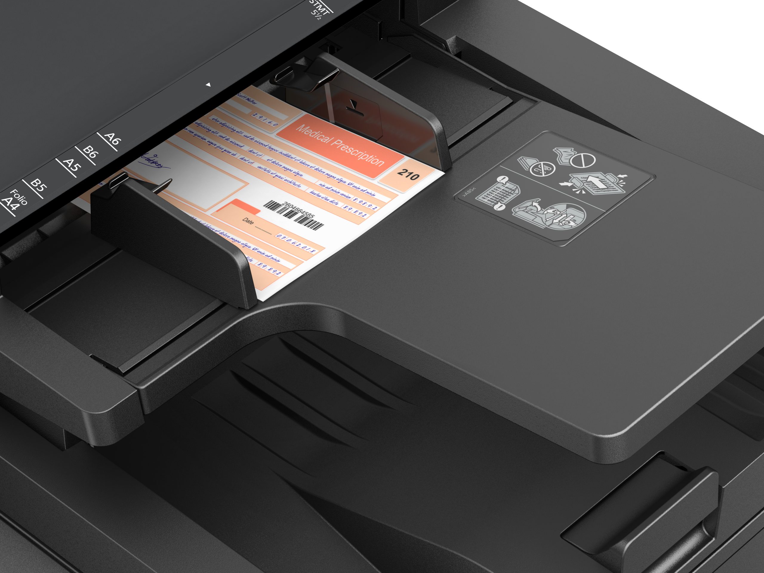 KYOCERA ECOSYS MFP MA5500IFX A4 MONO - PRINT/COPY/SCAN/FAX (55PPM), 2YR ONSITE - Image 5