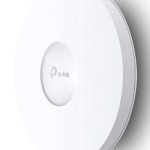TP-Link Omada Ax1800 Wireless Dual Band Ceiling Mount Access Point, Wifi 6, 1201 Mbps 5ghz, Omada, Centralised Cloud, Poe+ Powered (EAP610)