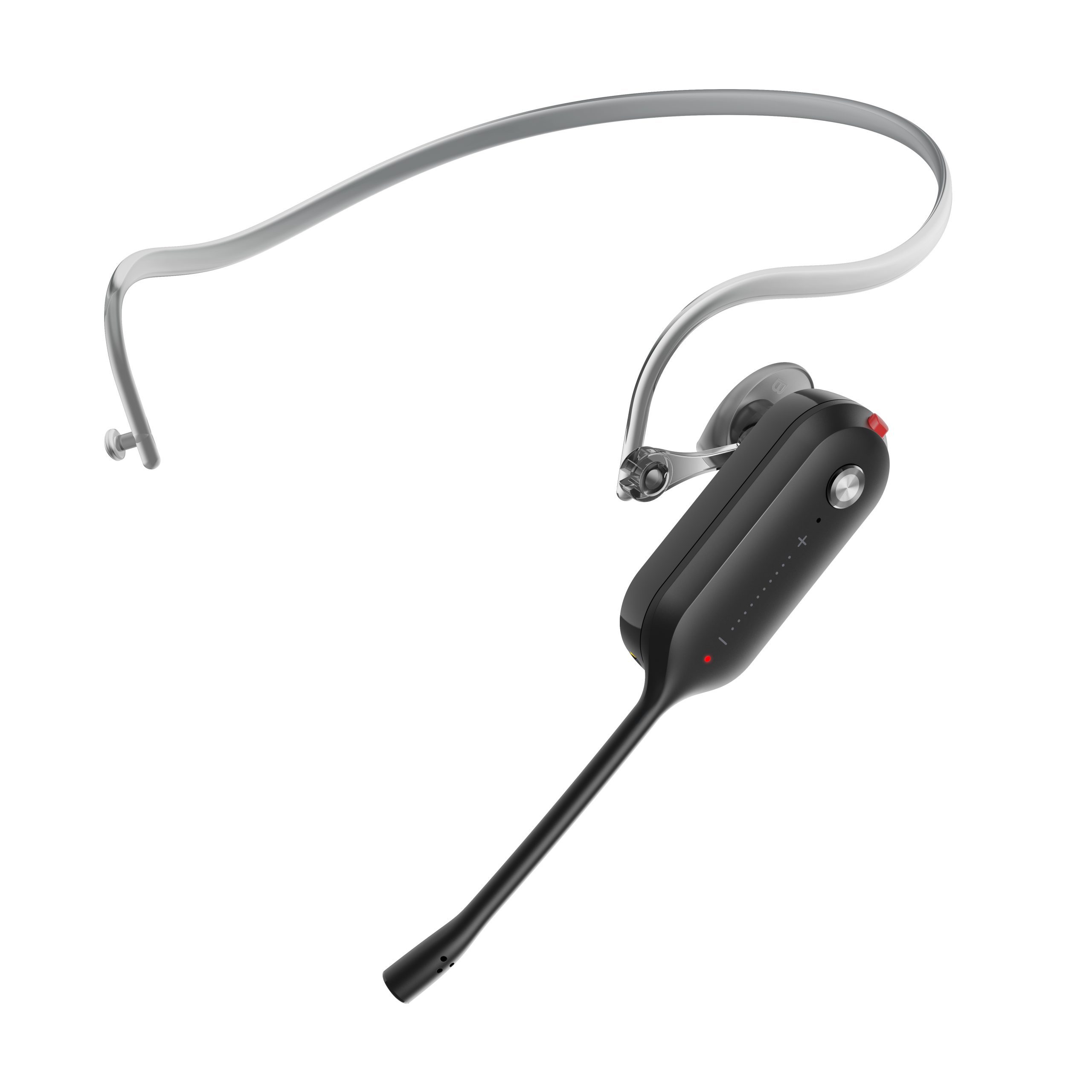 YEALINK DECT WIRELESS (WH63-E2) UC CONVERTIBLE HEADSET WITH BASE, 2.5MM, RINGER - Image 4