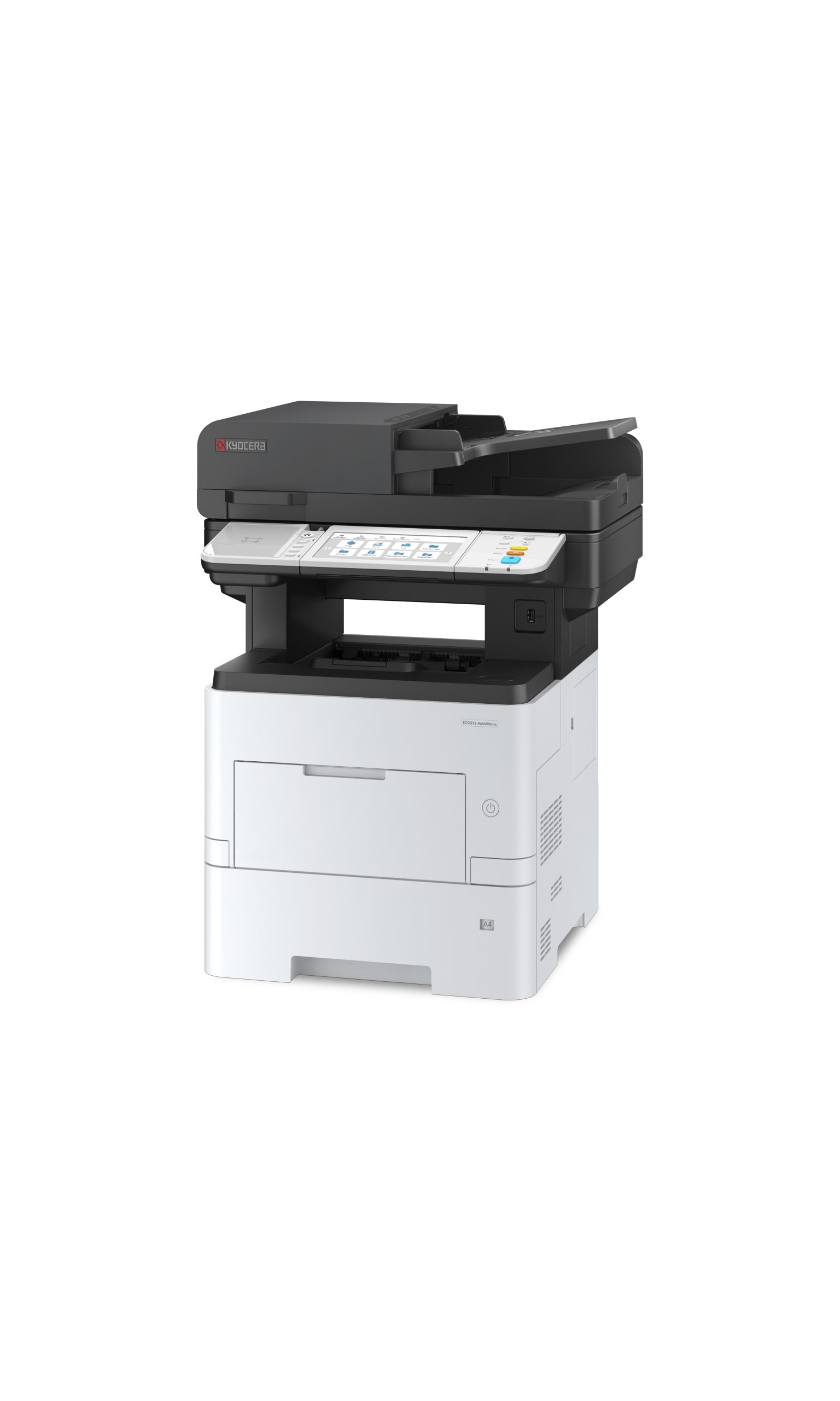 KYOCERA ECOSYS MFP MA6000IFX A4 MONO - PRINT/COPY/SCAN/FAX (60PPM), 2YR ONSITE - Image 5