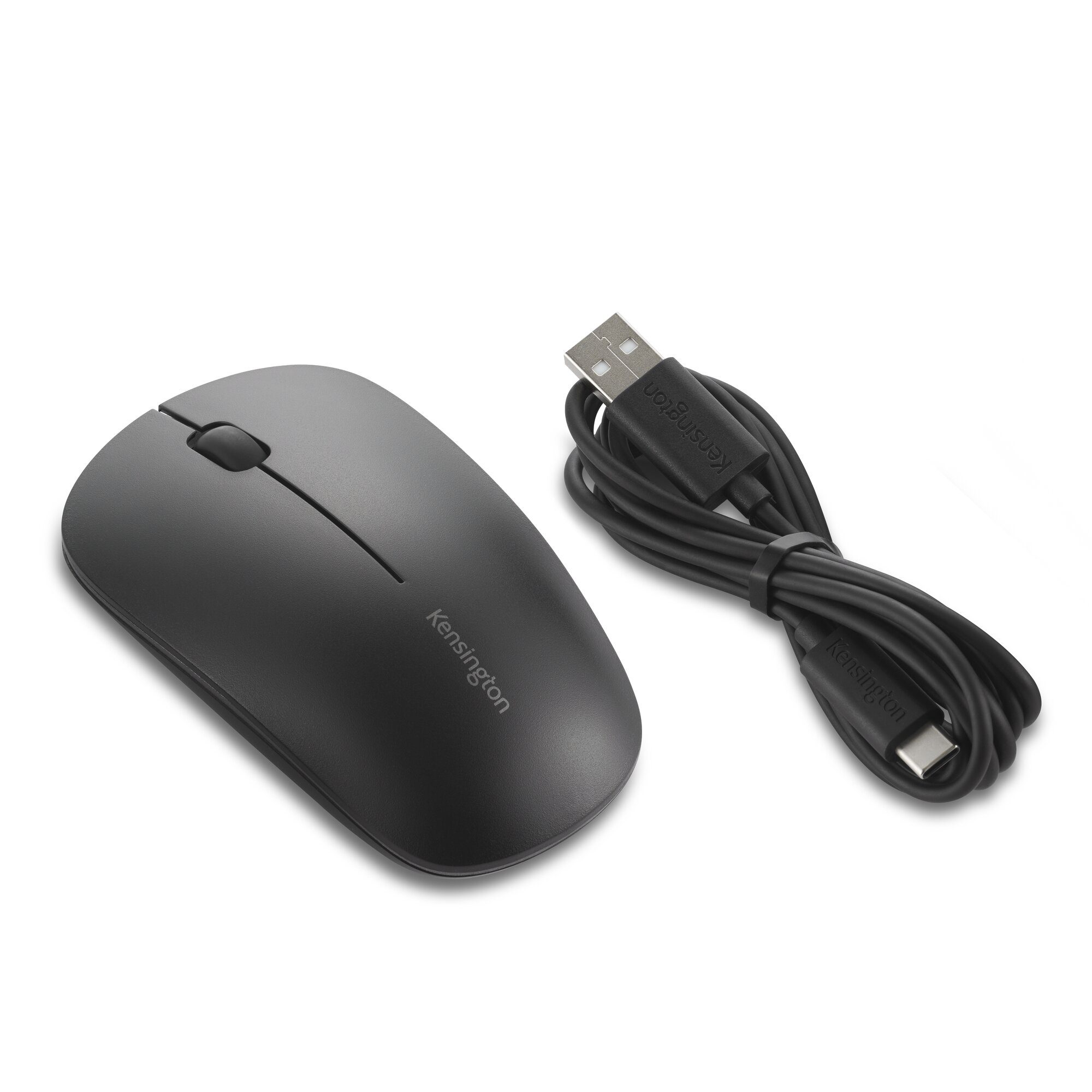 KENSINGTON EQ WIRELESS AND BLUETOOTH MY230 RECHARGEABLE MOUSE - BLACK - Image 6