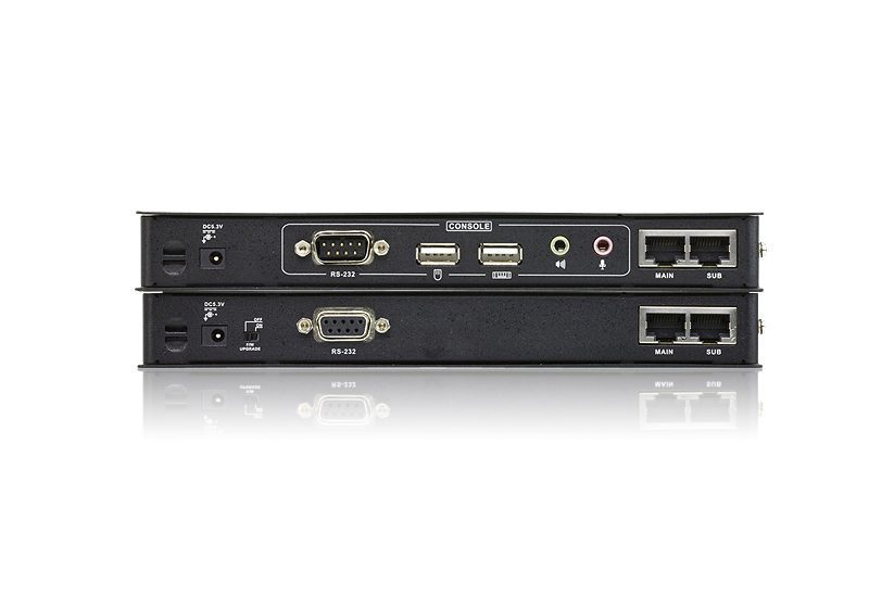 Aten DVI Dual View KVM Extender with Audio, RS232, EDID mode support, Sun/Mac KB/MS support - Image 3
