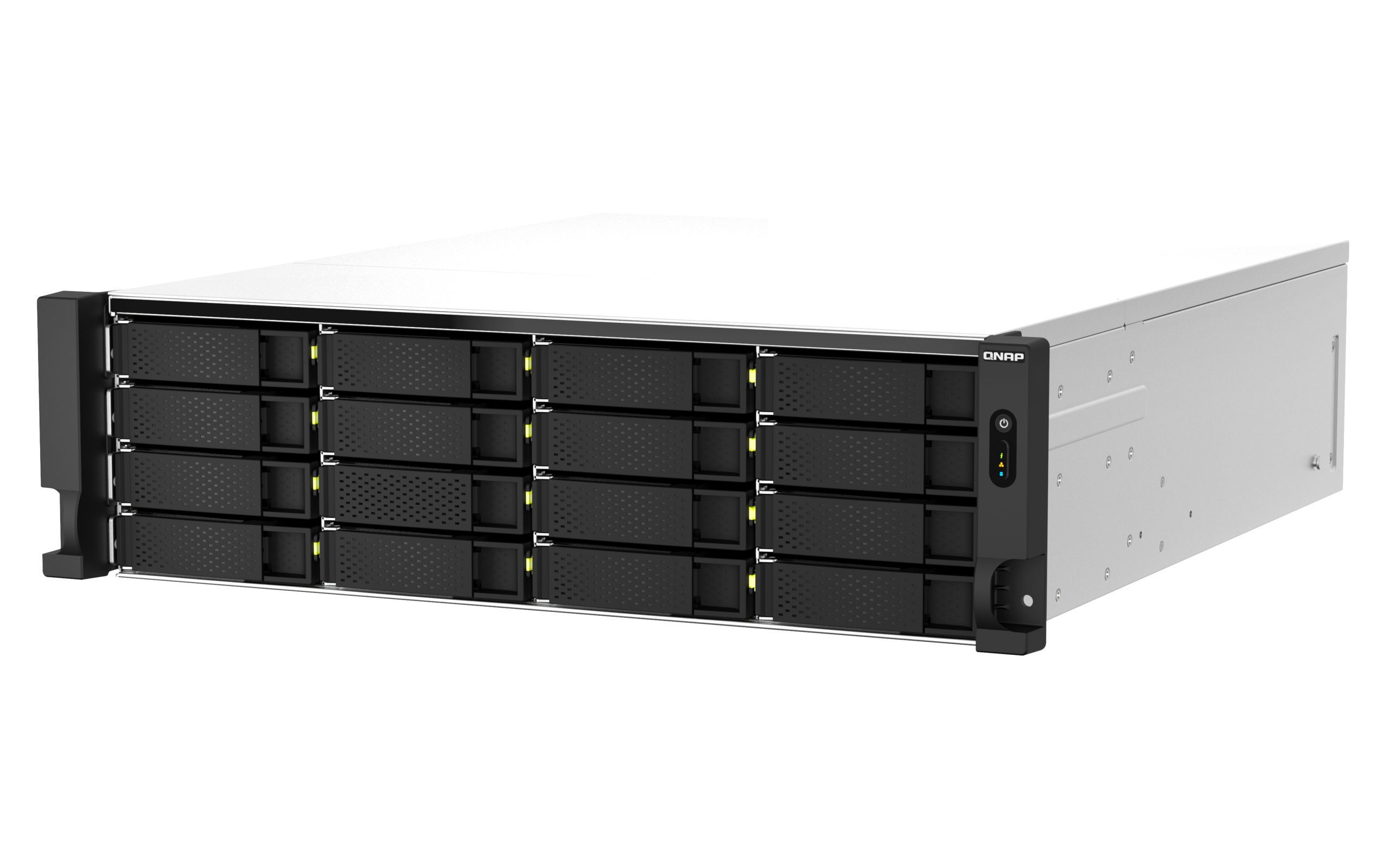 QNAP TS-h2287XU-RP-E2336-32G, 22-Bay 3U rackmount NAS, Intel Xeon E-2336 6 cores/12 threads 2.9 GHz processor (boost up to 4.8 GHz), 32 GB ECC DDR4, 3 Yrs WTY - Image 4