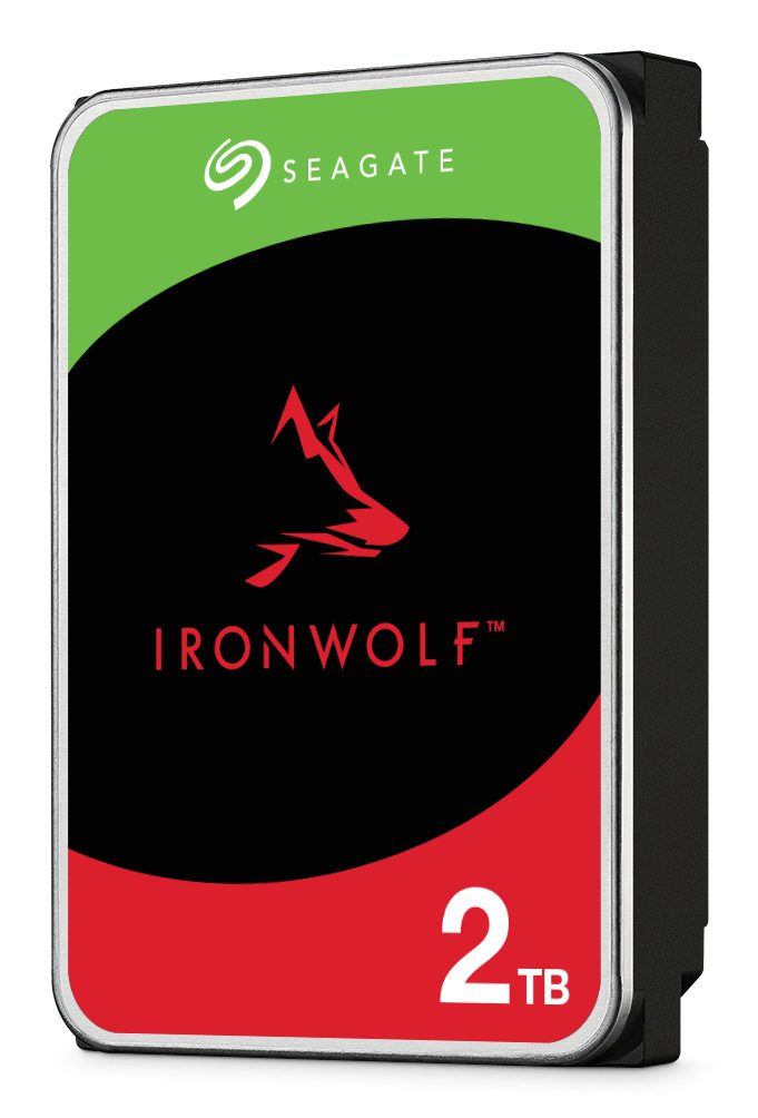 SEAGATE IRONWOLF NAS 2TB, 3.5" SATA HARD DRIVE, 3YR WTY - Image 3