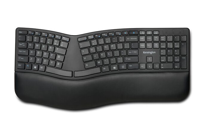 PRO FIT ERGONOMIC WLESS KEYBOARD - BLACK - Image 7