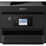 Epson Workforce Pro Wf-3825, Inkjet, Colour, A4, Mfp, 21ppm, Wifi, Bt, Fax, Duplex Print (C11CJ07502)