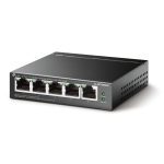 TP-Link 5-port 10/100mbps Desktop Switch With 4-port Poe 41w Ieee 802.3af Compliant 1gbps Switching (TL-SF1005LP)