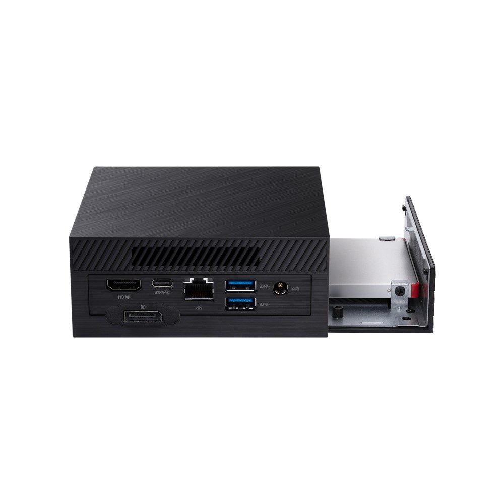 ASUS PN50 E1 MINI PC, AMD RYZEN R7-4700U, DDR4(0/2),M.2 (0/1),2.5" (0/1),GbE, USB-C, 3YR W - Image 4