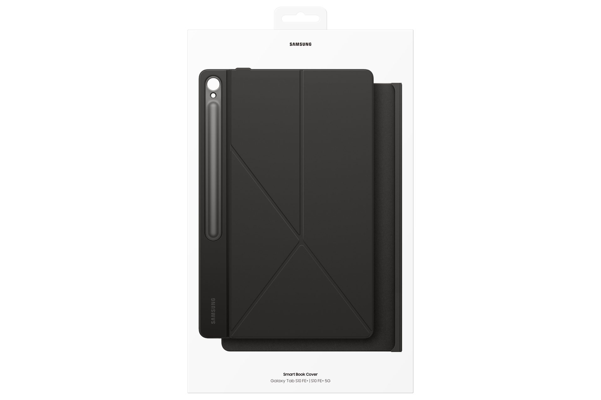 TAB S10 FE+ SMART BOOK COVER - BLACK - Image 14