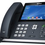 Yealink (sip-t48u) Gigabit Ip Phone With Handset, 7″ Lcd Screen (1301204)