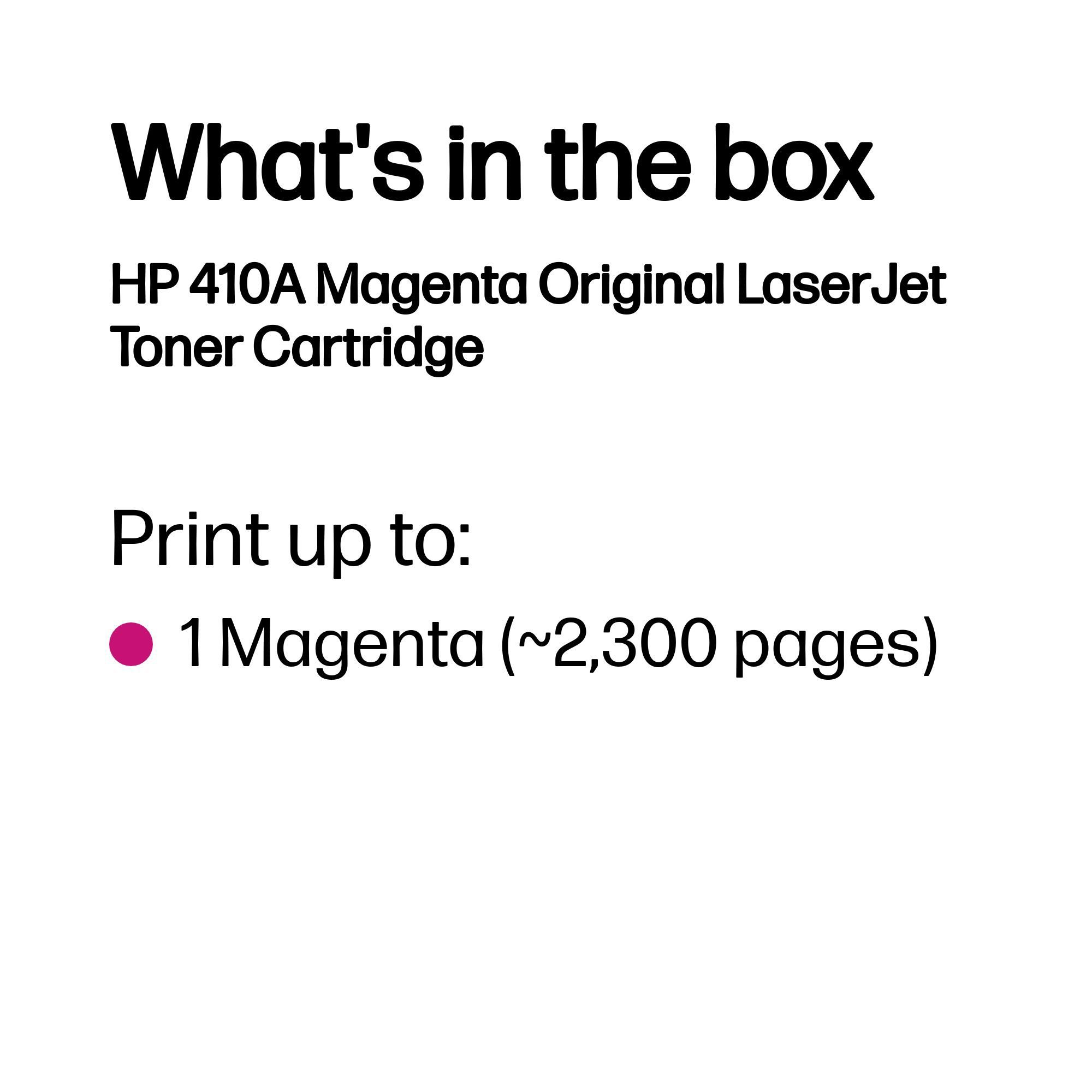 410A MAGENTA LASERJET TONER CART - Image 52