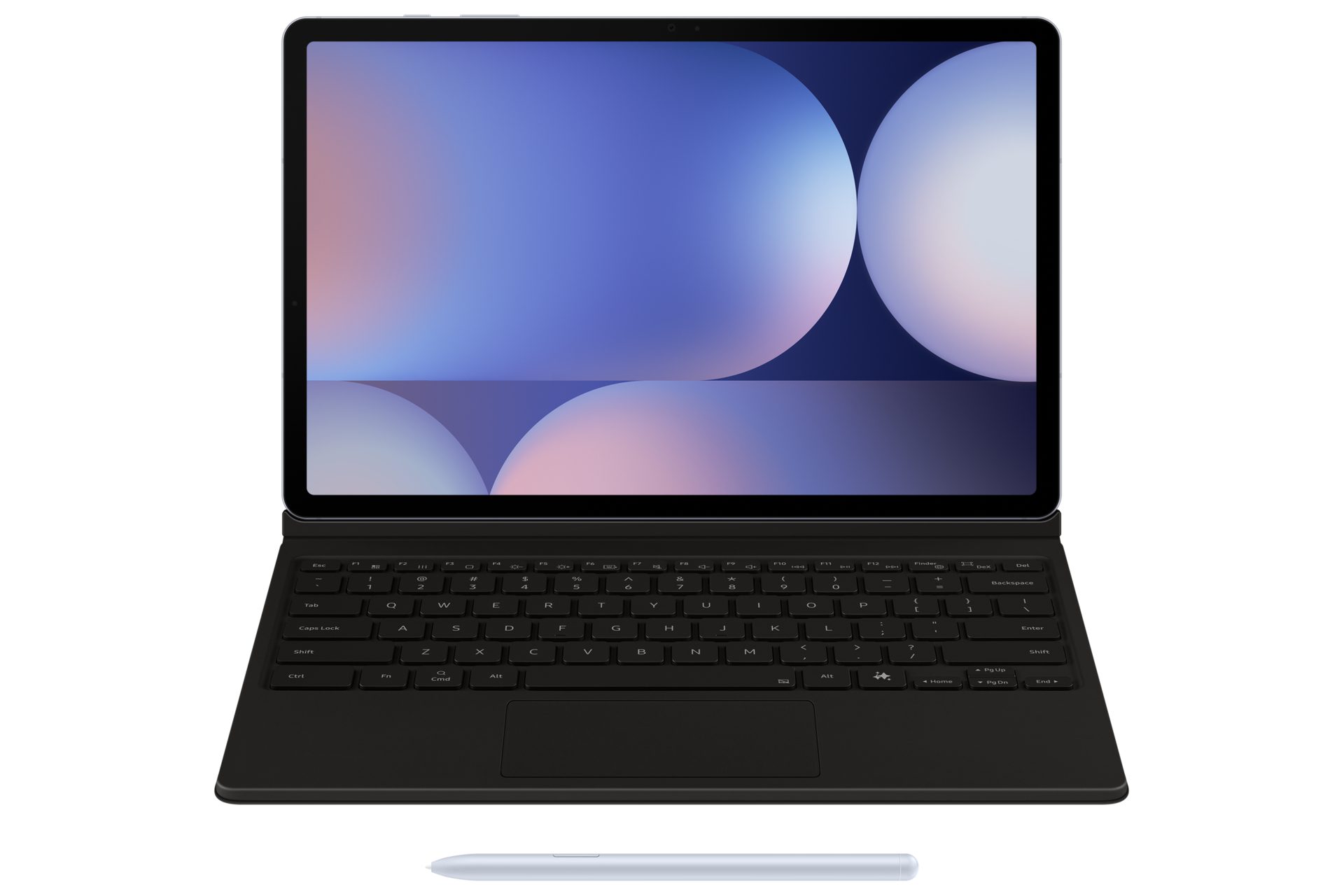BOOK COVER KEYBOARD AI KEY - BLACK - Image 7