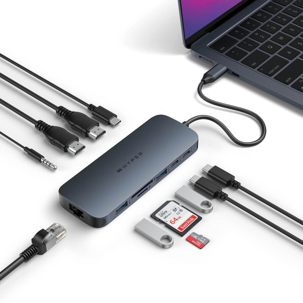 HyperDrive EcoSmart Gen2 Dual HDMI USB-C - Image 5