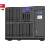 QNAP 16-bay Turbonas(12 X 3.5″ Hdd+ 4 X 2.5″ Ssd),sata 6g,intel Xeon W-1250 6 Cores/12 Threads 3.3 Ghz(boost Up To 4.7 Ghz),32gb Ddr4, 3 Yr (TVS-H1688X-W1250-32G)
