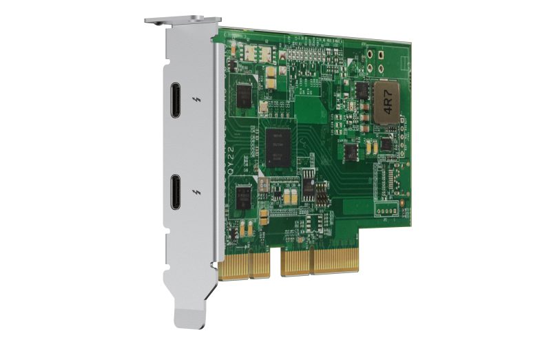 QNAP QXP-T32P Thunderboltâ„¢ 3 Expansion Card - Image 2