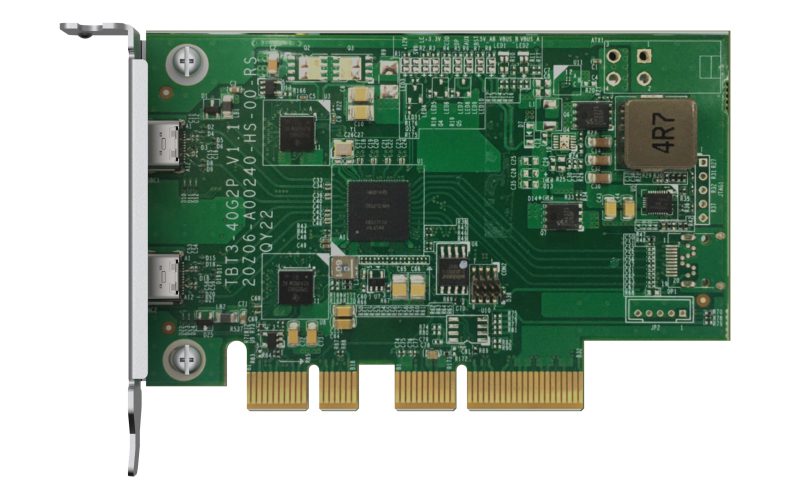 QNAP QXP-T32P Thunderboltâ„¢ 3 Expansion Card - Image 3