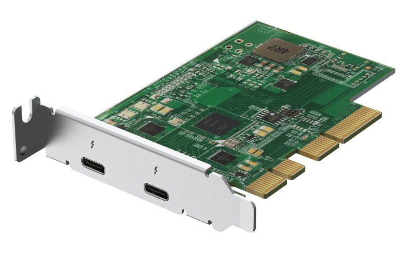 QNAP QXP-T32P Thunderboltâ„¢ 3 Expansion Card - Image 5
