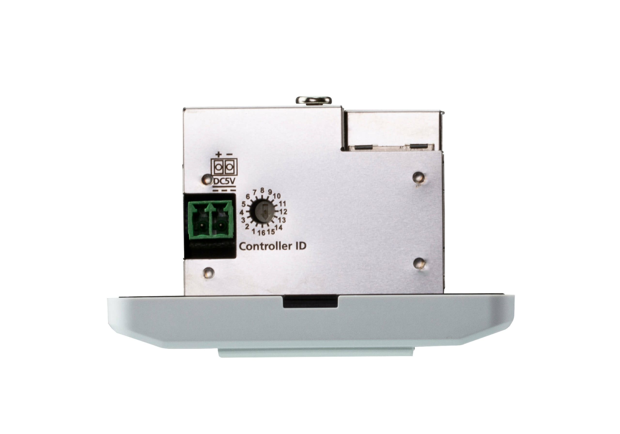 Aten 8 Button Control Pad with 1 Gang US wall plate, 2 RS232, 2 relay, 1 Digital I/O and Ethernet connection support, 14 button layouts available - Image 2