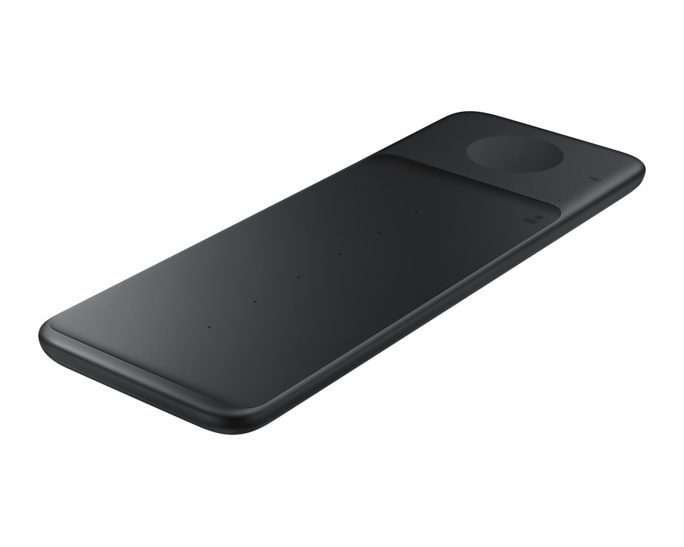 SAMSUNG WIRELESS CHARGER TRIO PAD - CHARGES PHONE, WATCH, BUDS, BLACK, 1YR - Image 2