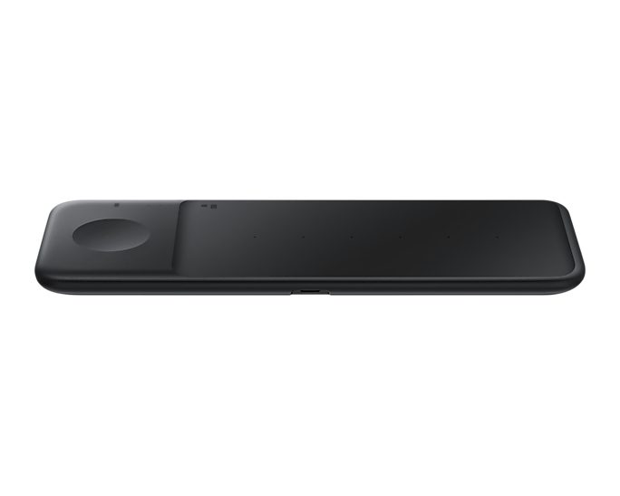 SAMSUNG WIRELESS CHARGER TRIO PAD - CHARGES PHONE, WATCH, BUDS, BLACK, 1YR - Image 3