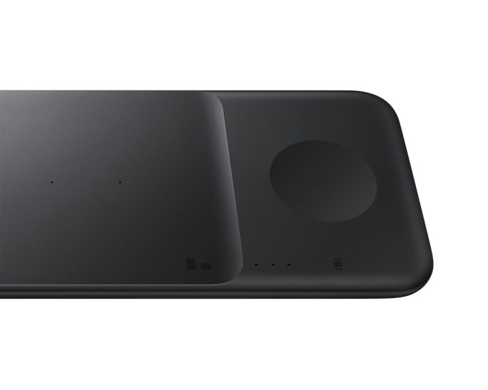SAMSUNG WIRELESS CHARGER TRIO PAD - CHARGES PHONE, WATCH, BUDS, BLACK, 1YR - Image 5
