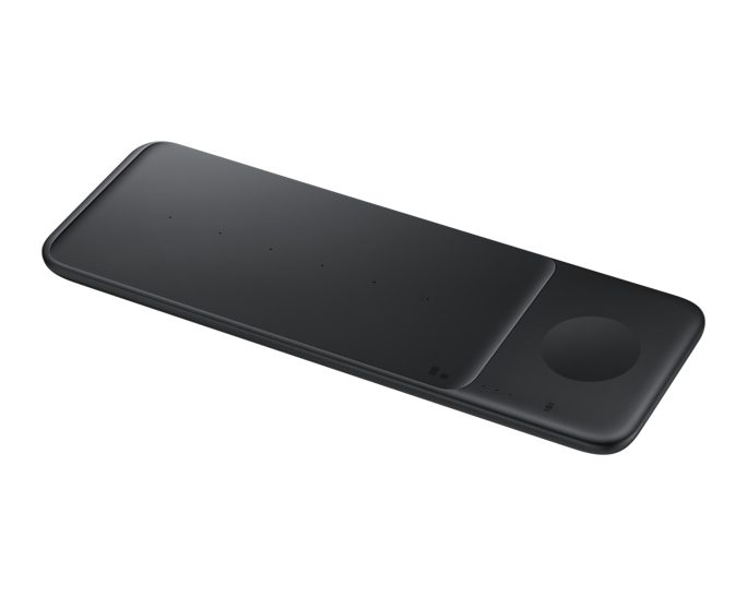 SAMSUNG WIRELESS CHARGER TRIO PAD - CHARGES PHONE, WATCH, BUDS, BLACK, 1YR - Image 6