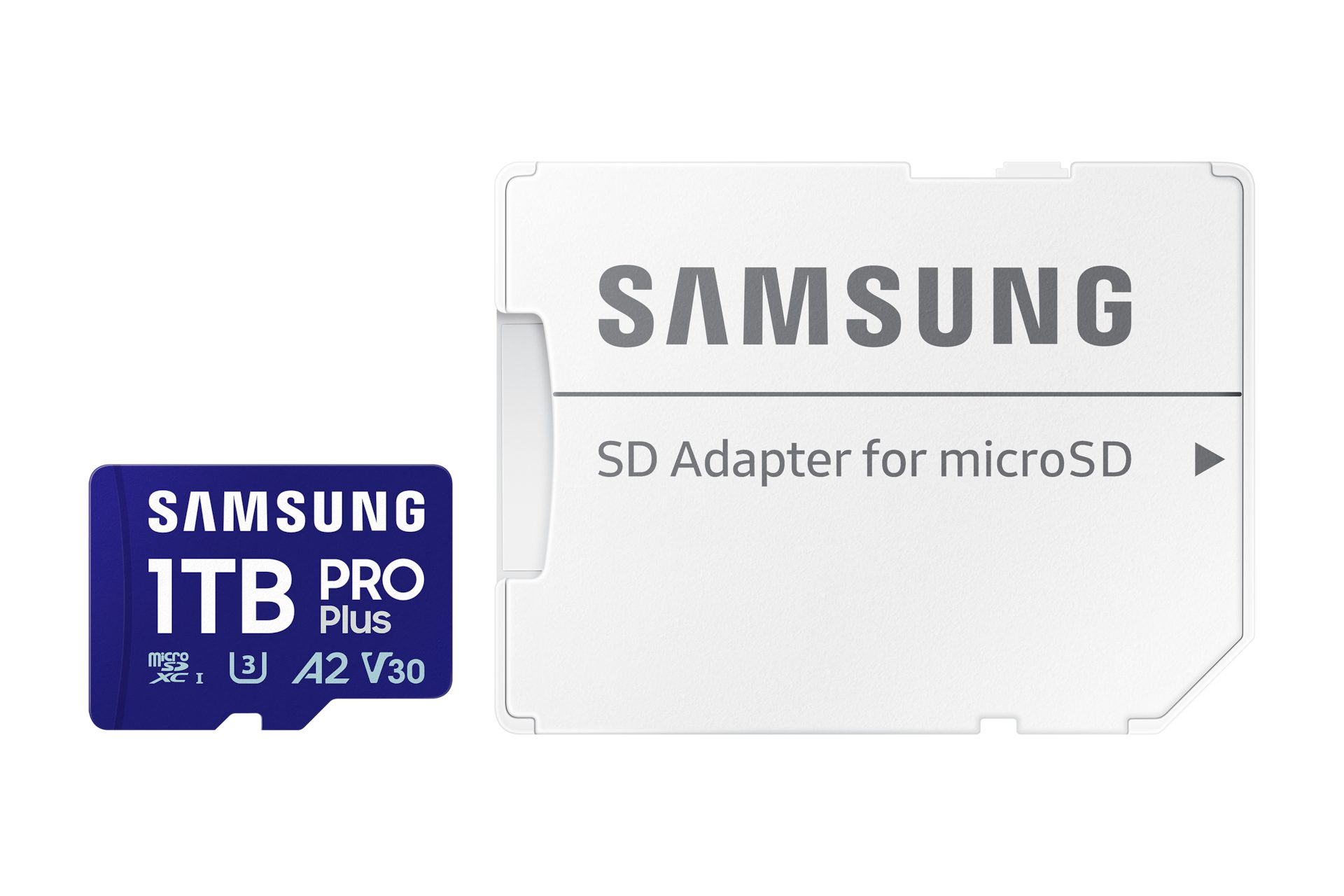 SAMSUNG (PRO PLUS) 1TB MICRO SD CARD w/ ADAPTER, CL10, 180R/130W MB/s, 10YR WTY - Image 4