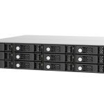 QNAP 12-bay 2u Rackmount Sas 12gbps Jbod Expansion Enclosure With Sas Expander, 2.5:/3.5″ Sas 12gbps & Sas/sata 6gbps Drives, 5 Yr Wty (no Rail) (TL-R1220SEP-RP)