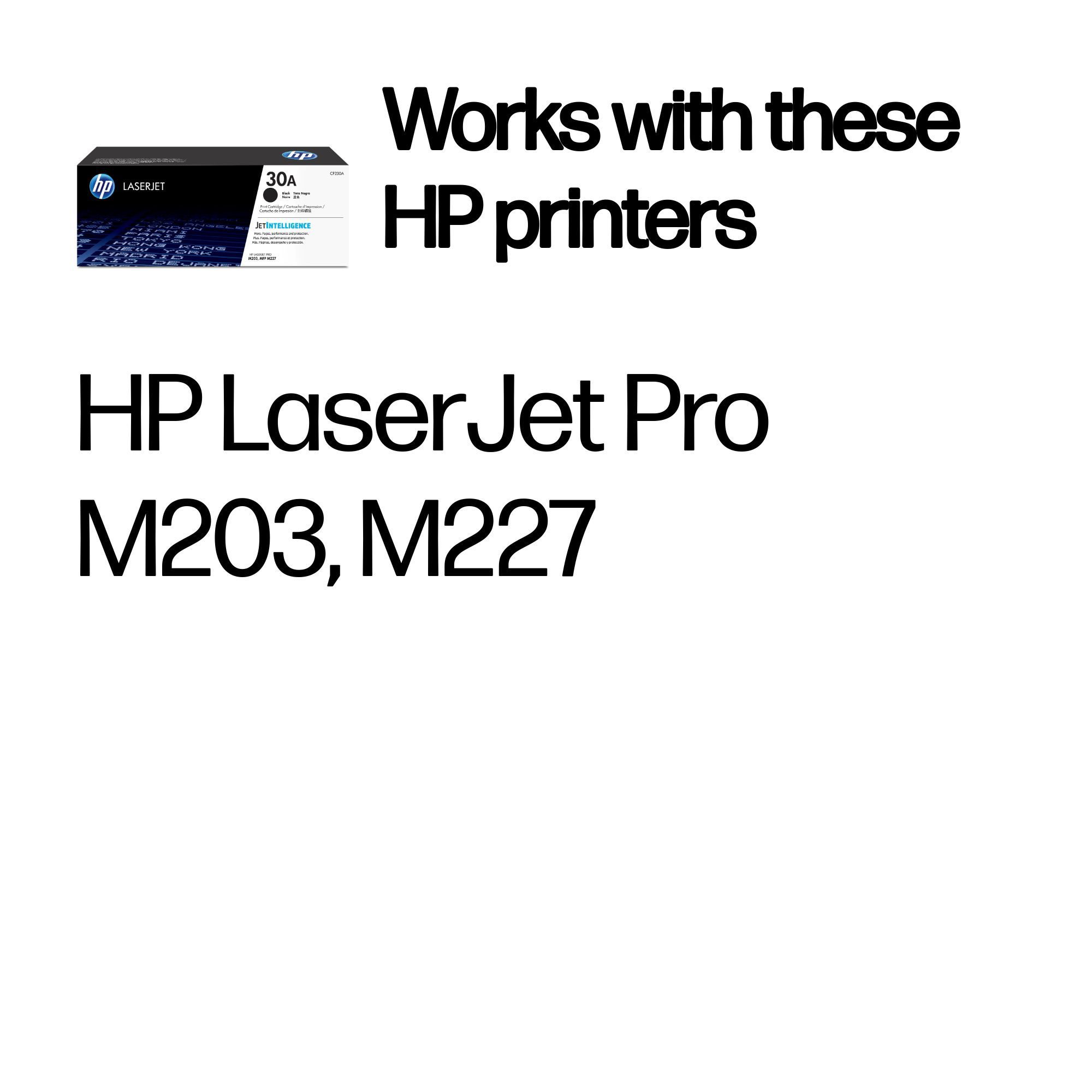 HP 30A Black LaserJet Toner Cartridge - Image 55