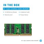 HP 16gb Ddr4 3200mhz Sodimm Ram Memory Module (286J1AA)