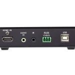Aten Ve8952t 4k Hdmi Over Ip Transmitter With Poe, Extends Lossless High-quality Video Up To 4k @ 30 Hz 4:4:4 (VE8952T-AT-U)