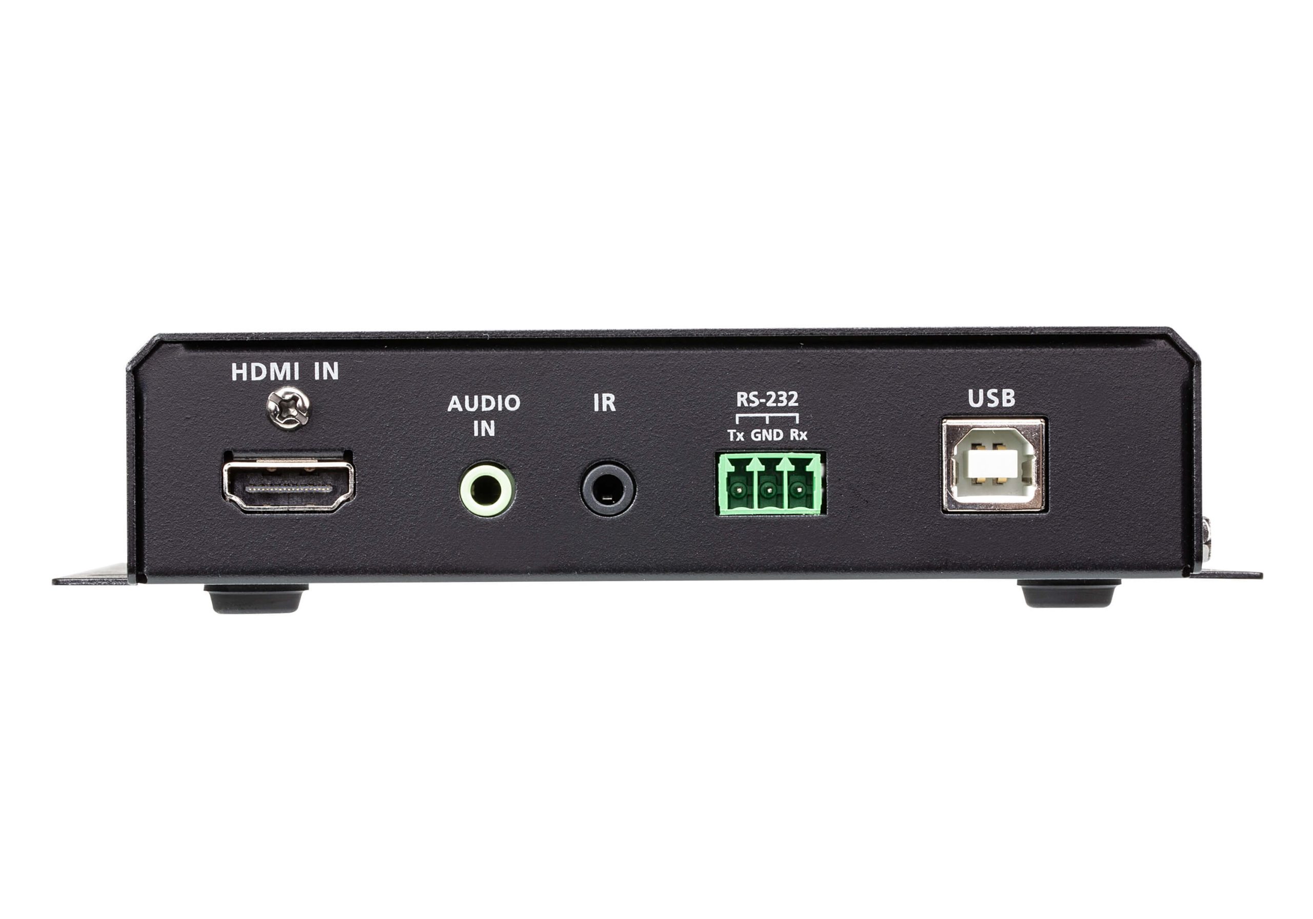 Aten VE8952T 4K HDMI over IP Transmitter with PoE, extends lossless high-quality video up to 4K @ 30 Hz 4:4:4 - Image 2