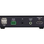 Aten 4k Hdmi Over Ip Receiver With Poe, Extends Lossless High-quality Video Up To 4k @ 30 Hz 4:4:4 (VE8952R-AT-U)