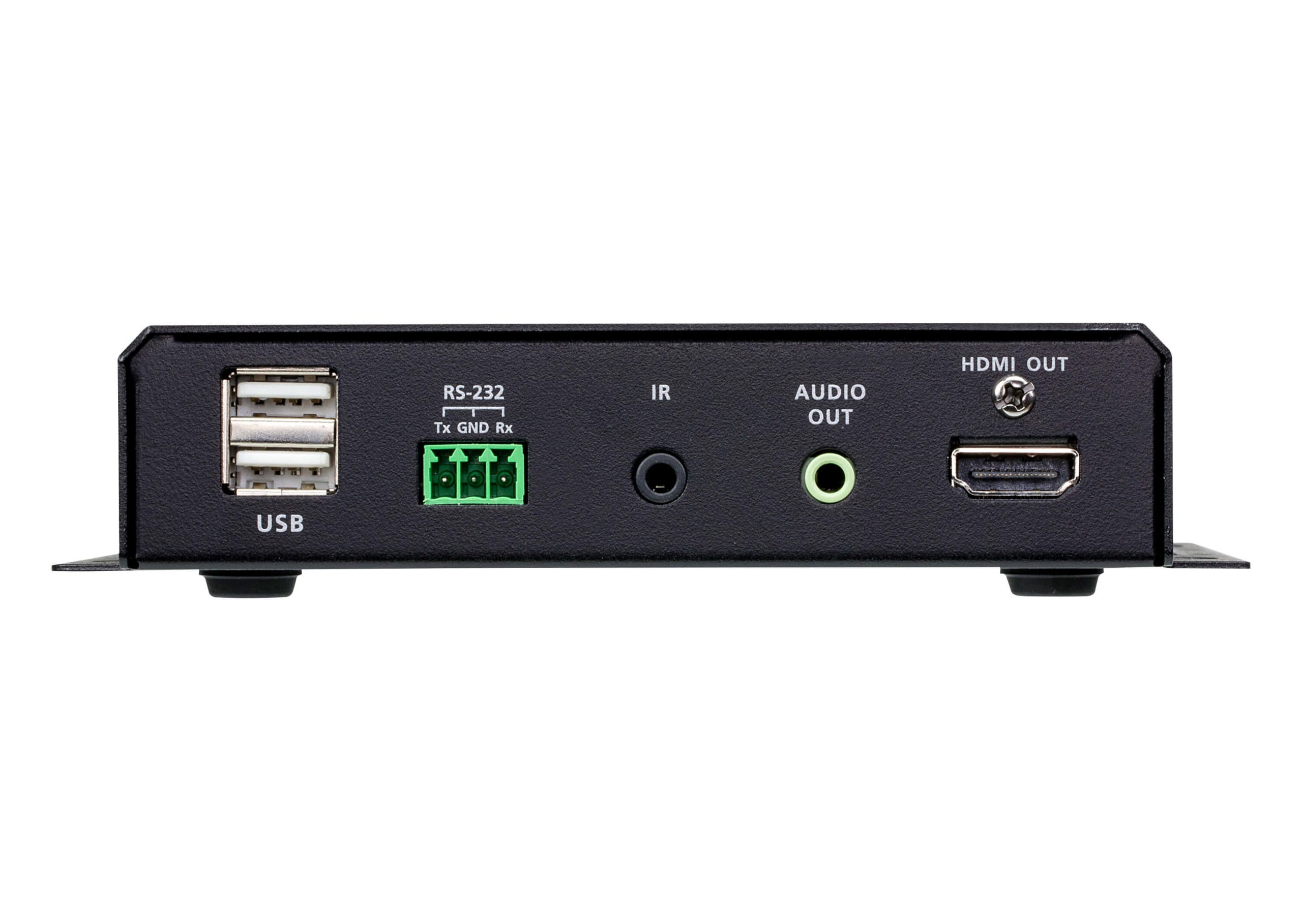 Aten 4K HDMI over IP Receiver with PoE, extends lossless high-quality video up to 4K @ 30 Hz 4:4:4 - Image 2