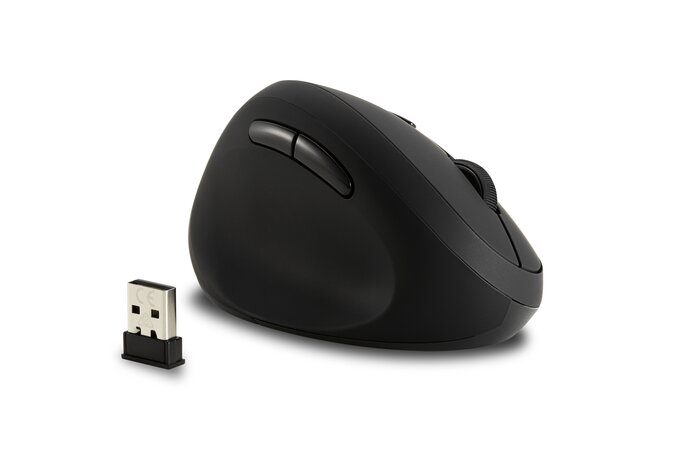 KTG WIRELESS ERGO MOUSE - LEFT HANDED - Image 4