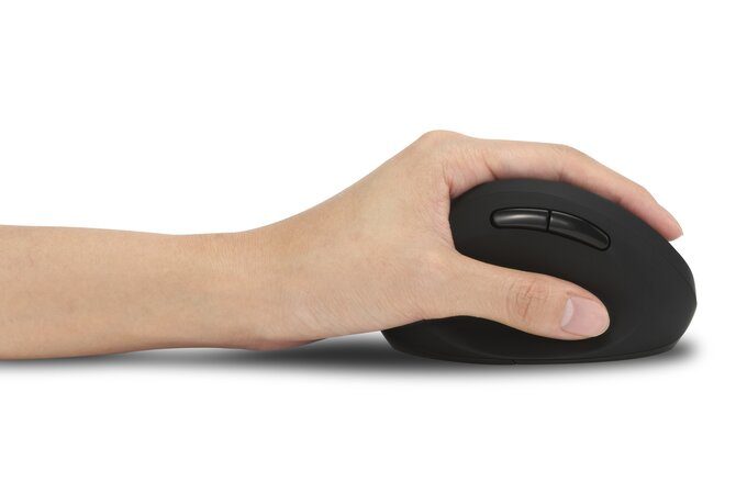 KTG WIRELESS ERGO MOUSE - LEFT HANDED - Image 9