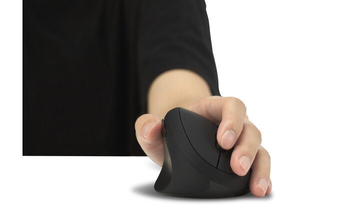 KTG WIRELESS ERGO MOUSE - LEFT HANDED - Image 11