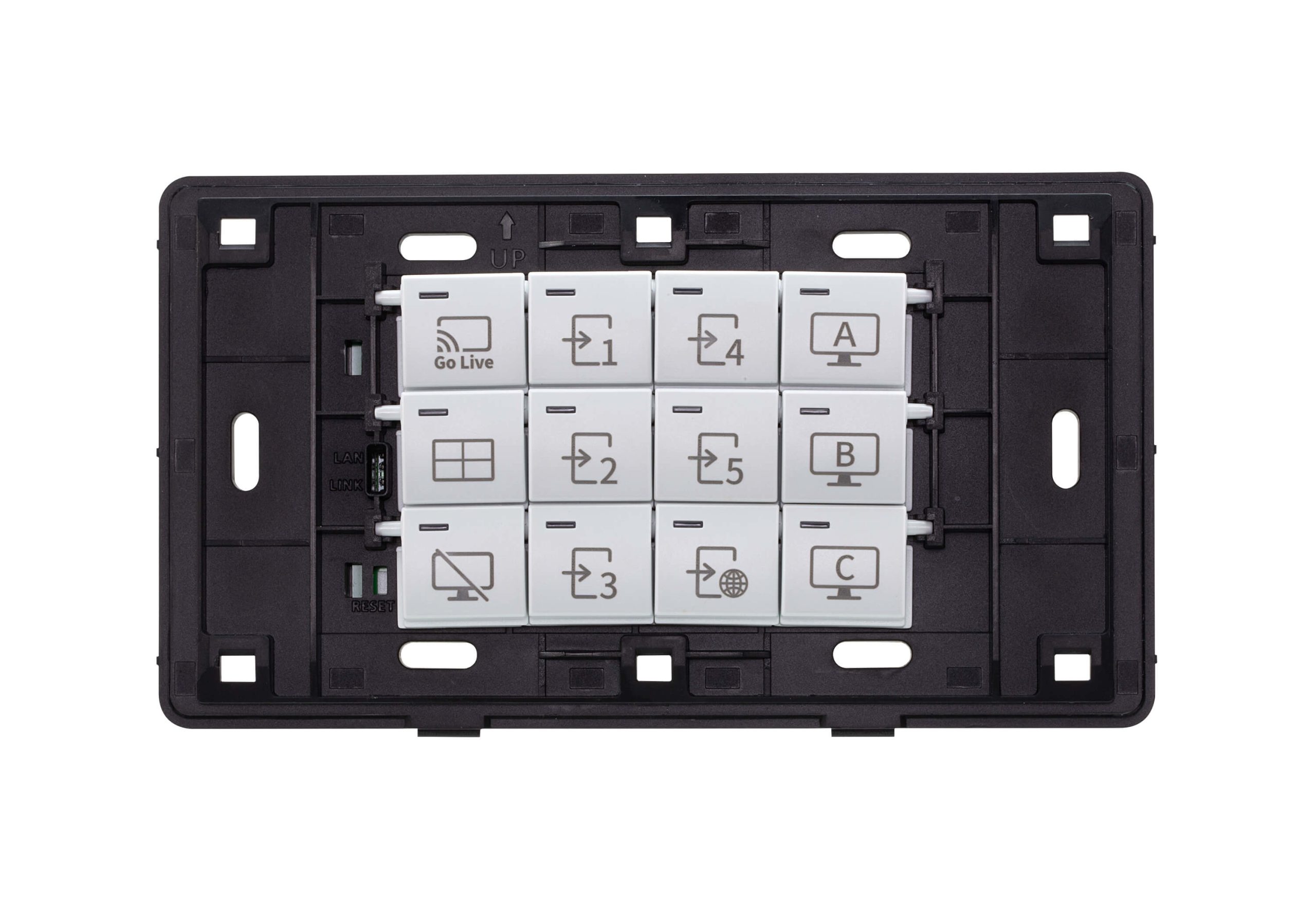 ATEN 4 KEY REMOTE PRESENTATION SWITCH IP CONTROL KEYPAD - Image 2