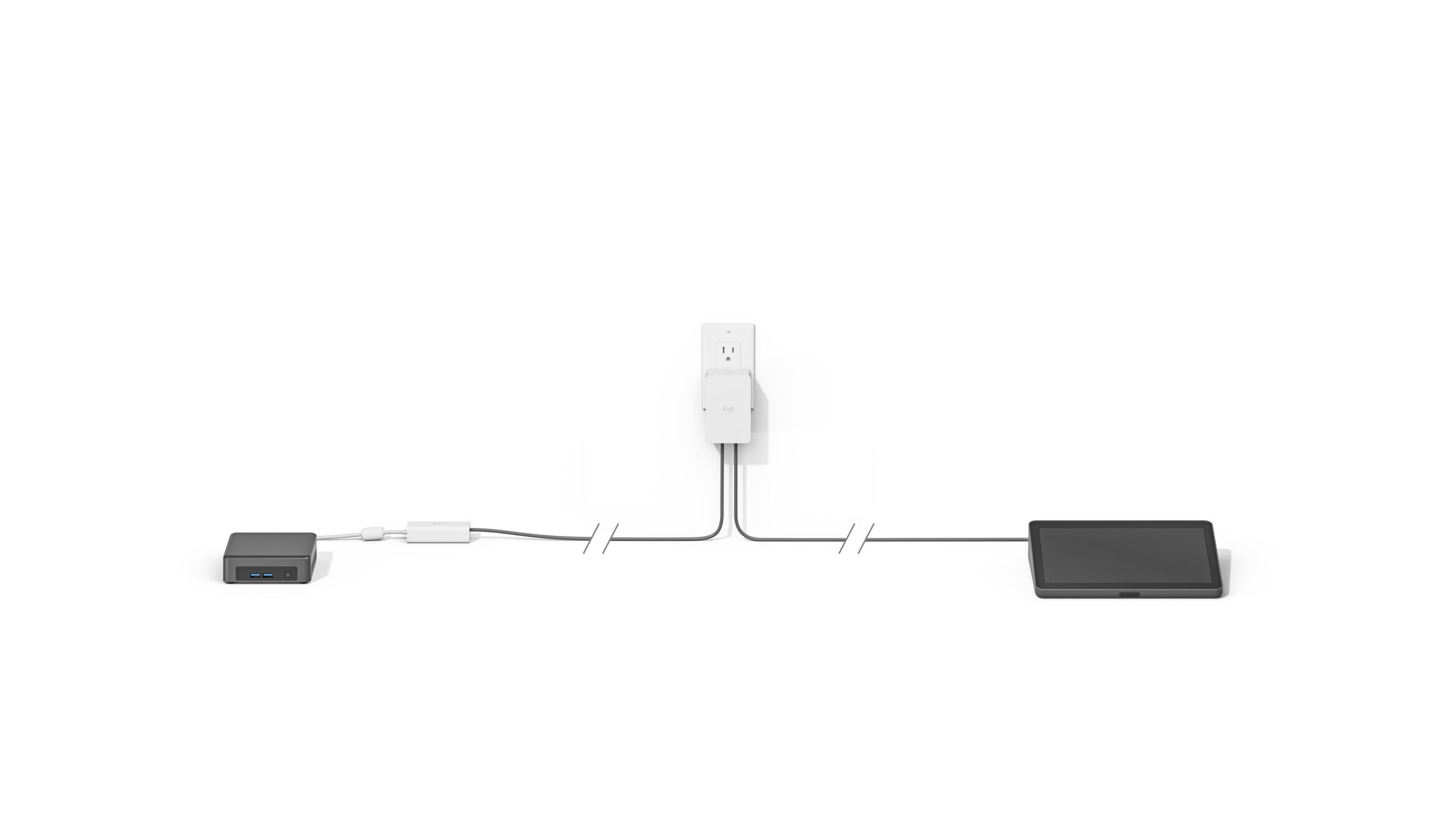 LOGITECH TAP CAT5E KIT - Image 7