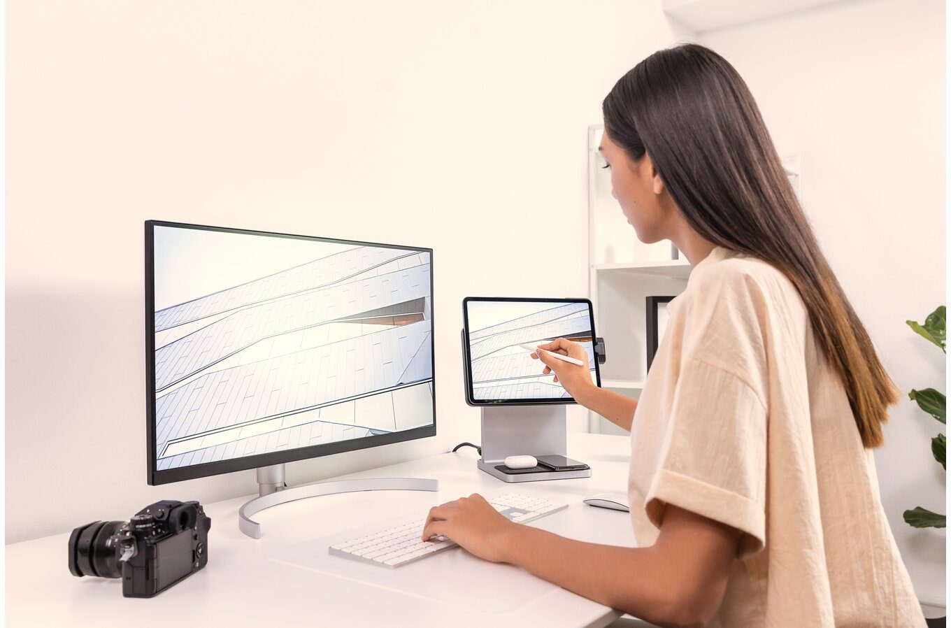 KENSINGTON STUDIO DOCK FOR IPAD PRO 11" (2018 AND LATER) + IPAD AIR 2020 AND LATER - Image 2