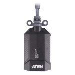 Aten Usb Vga Kvm Over Ip Mini, Vga Input Resolutions Up To 1920 × 1200 @ 60 Hz With 24-bit Color Depth, Hook Design, Bios Level Access (CN800-AT)