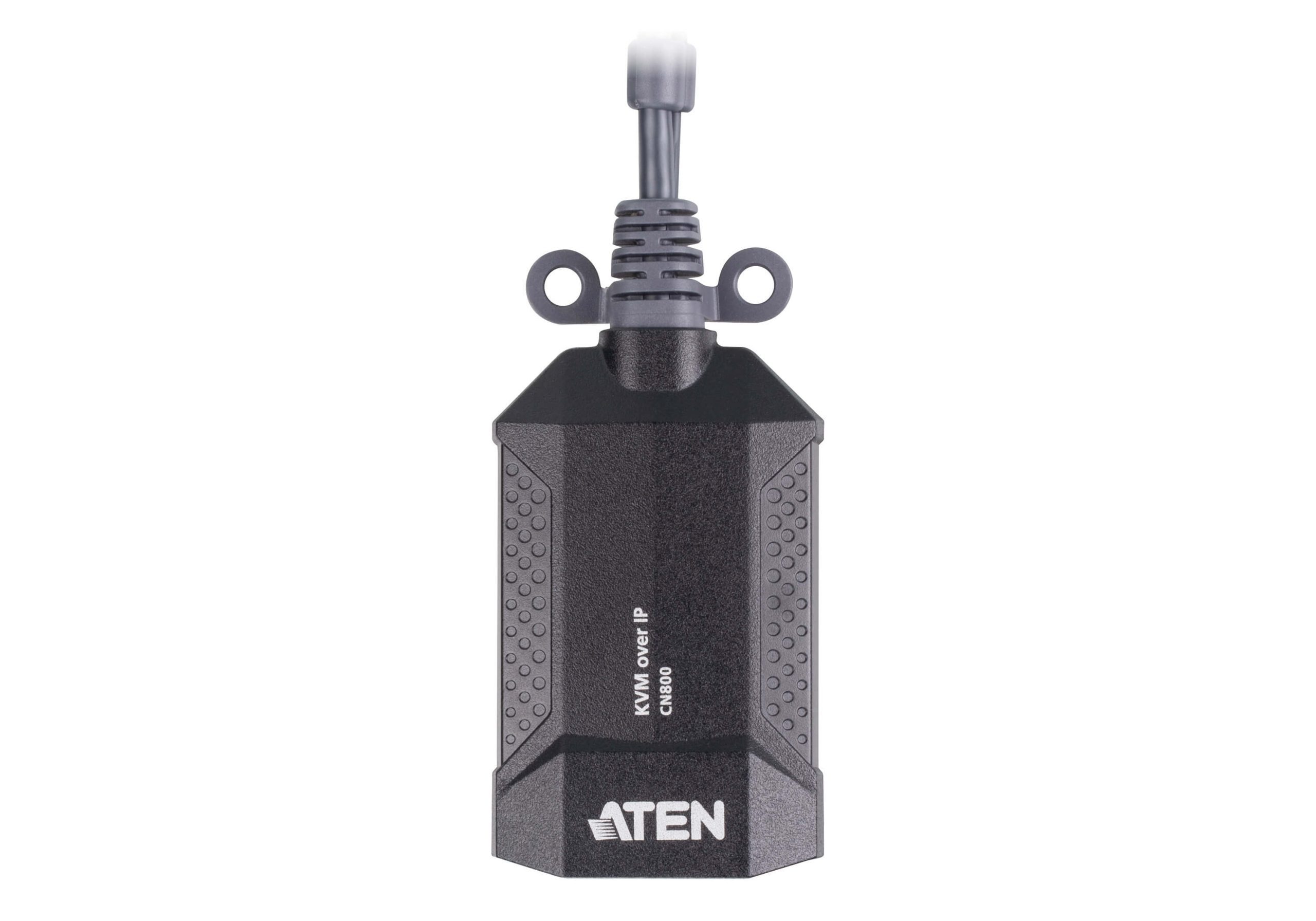 ATEN USB VGA KVM over IP Mini, VGA input resolutions up to 1920 × 1200 @ 60 Hz with 24-bit color depth, Hook design, BIOS level access - Image 2