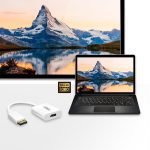 Aten Displayport(m) To Hdmi(f) Adapter -premium Series With Emi Shielding (VC985-AT)