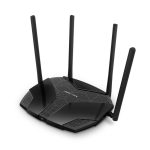 TP-Link Mercusys Ax1800 Dual-band Wifi 6 Router, Up To 1.8gbps, Ofdma, Mu-mimo, Wpa3 (MR70X)