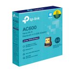 TP-Link Tp-linkac600 Nano Dual Band Wi-fi Bluetooth 4.2 Usb Adapter Speed: 433 Mbps At 5 Ghz + 200 Mbps At 2.4 Ghz Spec: Usb 2.0 Feature: Bluetooth 4.2 (ARCHER T600UB NANO)