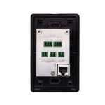 Aten 8 Button Control Pad In Black Color With 1 Gang Us Wall Plate, 2 Rs232, 2 Relay, 1 Digital I/o And Ethernet Connection Support, 14 Button Layouts (VK01001-AT)
