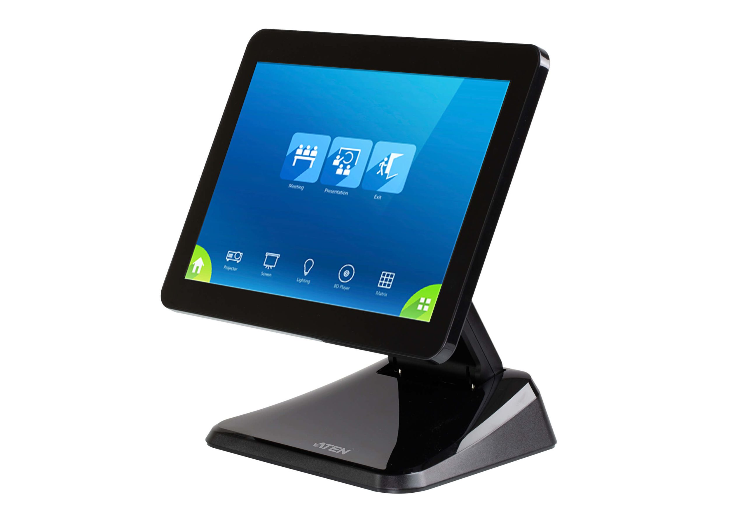 Aten VK330 10.1' Touch Panel, Capacitive multi-touch TFT-LCD Screen, Supports Power over Ethernet, Flexible installation - Image 3